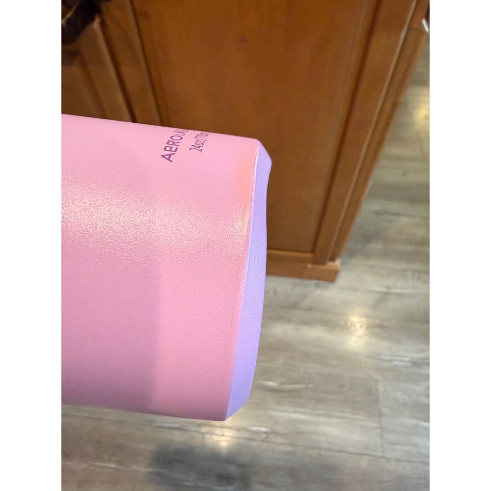 Stanley AeroLight 24 oz Transit Bottle Pink Insulated Travel Water Bottle - Picture 6 of 8